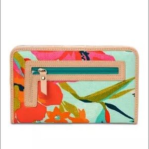 NWT Spartina 449 Moreland Snap Wallet